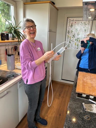 Spaß im Kurs